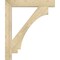 Ekena Millwork Imperial Block Rough Sawn Bracket, Douglas Fir, 4"W x 30"D x 36"H BKT04X30X36IMP05RDF - alternate 2